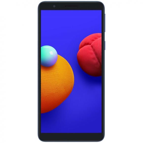 Смартфон Samsung Galaxy A01 Core 1/16Gb синий