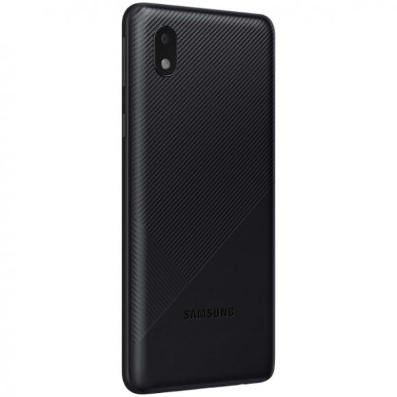 Смартфон Samsung Galaxy A01 Core 1/16Gb черный