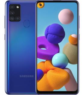 Смартфон Samsung Galaxy A21s 2020 A217F 3/32Gb Blue