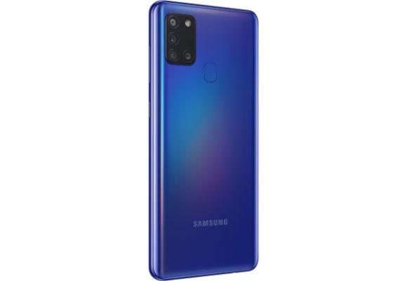 Смартфон Samsung Galaxy A21s 2020 A217F 3/32Gb Blue