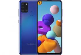 Смартфон Samsung Galaxy A21s 2020 A217F 4/64Gb Blue