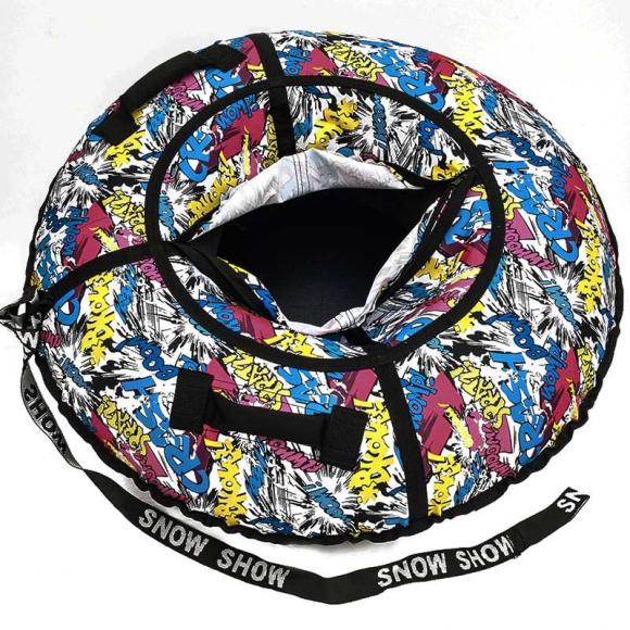 Тюбинг Snow Show "Граффити" D-105 см