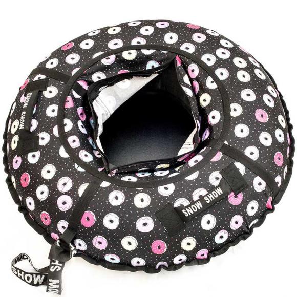 Тюбинг Snow Show "Пончики" D-105 см