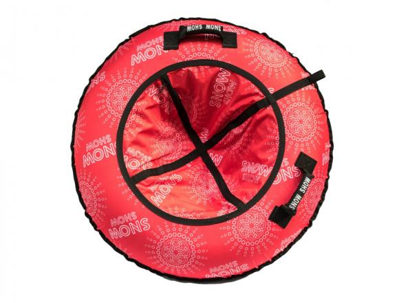 Тюбинг Snow Show "Red sun" D-120 см