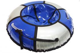 Тюбинг Snow Show 105 см. синий/серебро