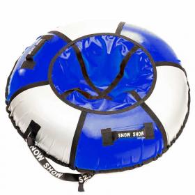 Тюбинг Snow Show 105 см. синий/серебро