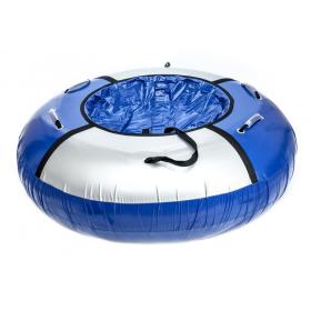 Многоместный Тюбинг  Мега (D-150см) синий/серебро