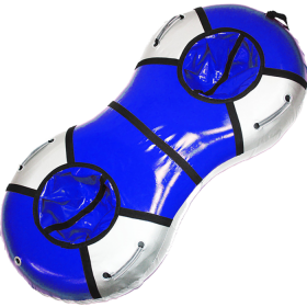 Тюбинг двухместный  Дуэт 148*75