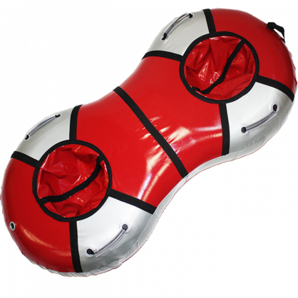 Тюбинг двухместный  Дуэт 148*75