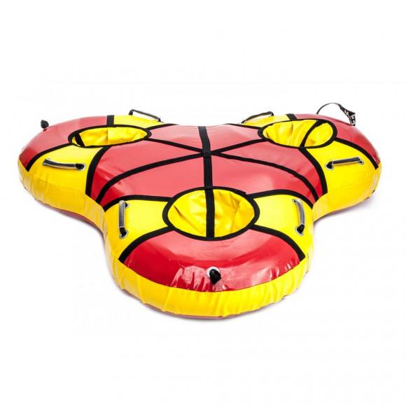 Тюбинг трехместный Трио