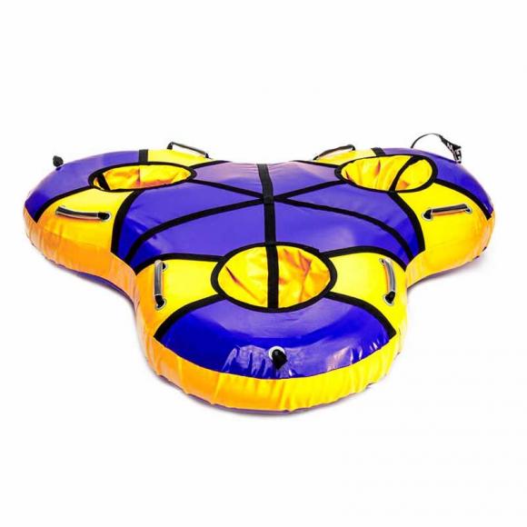 Тюбинг трехместный Трио