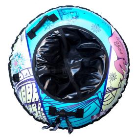 Тюбинг дизайн " БЕЗ ДНА" 105 см