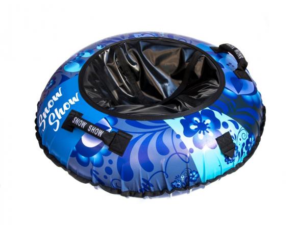 Тюбинг дизайн Гжель 105 см