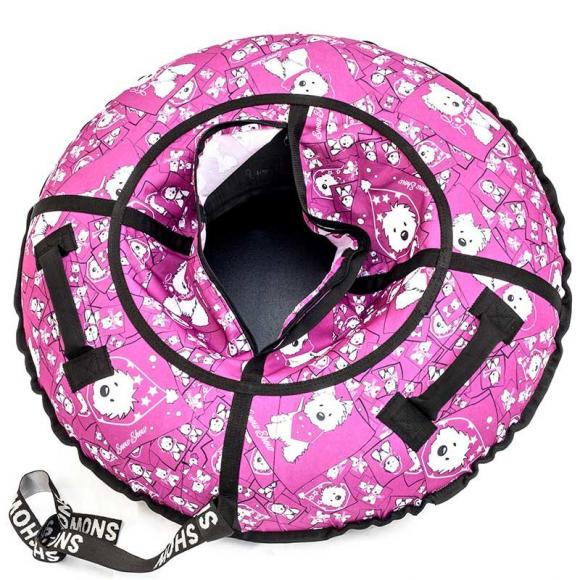 Тюбинг Snow Show "Lars pink" D-120 см