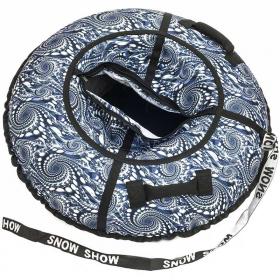 Тюбинг Snow Show "Вьюга" D-120 см