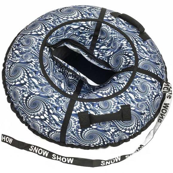 Тюбинг Snow Show "Вьюга" D-120 см