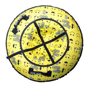 Тюбинг Snow Show "Смайл" D-105 см