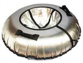 Тюбинг Snow Show  "Серебро" 105 см