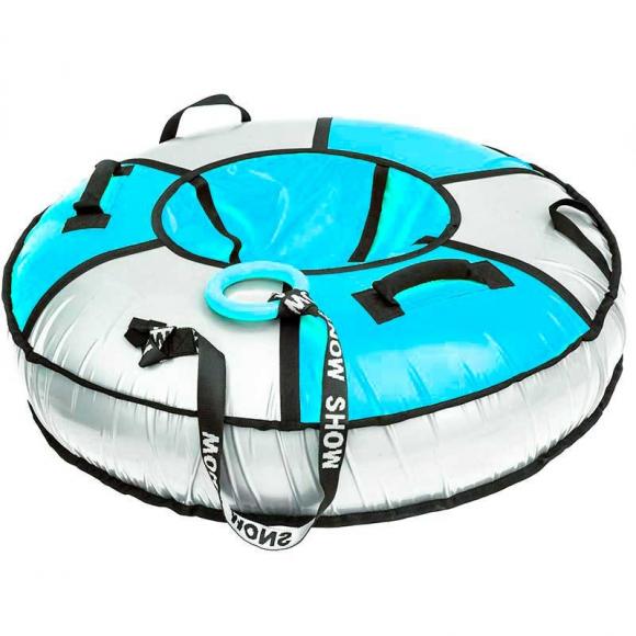 Тюбинг Snow Show Элит 120см бирюзовый/серебро