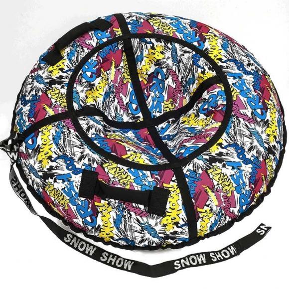 Тюбинг Snow Show "Граффити" D-90 см