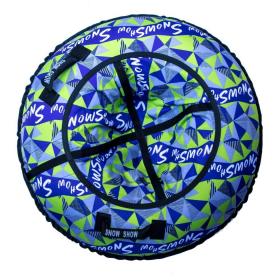 Тюбинг Snow Show "Калейдоскоп" D-90 см