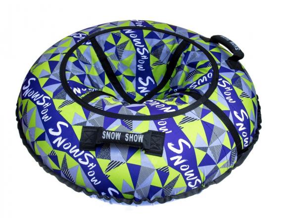 Тюбинг Snow Show "Калейдоскоп" D-90 см