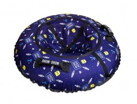 Тюбинг Snow Show "Night wars" D- 105 см