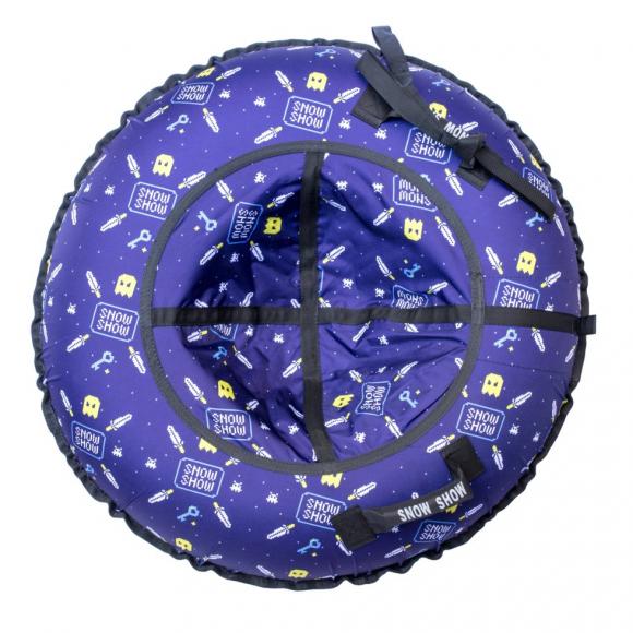 Тюбинг Snow Show "Night wars" D- 105 см