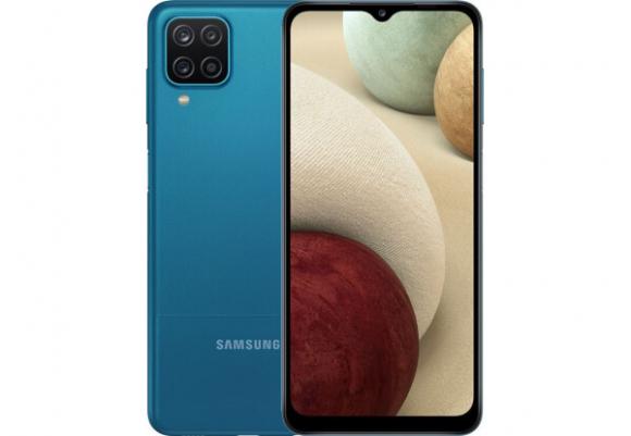 Смартфон Samsung Galaxy A12 4/64GB Blue