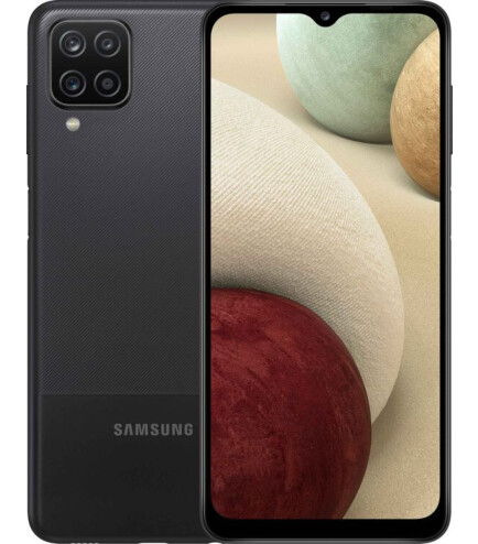 Смартфон Samsung Galaxy A12 3/32GB Black