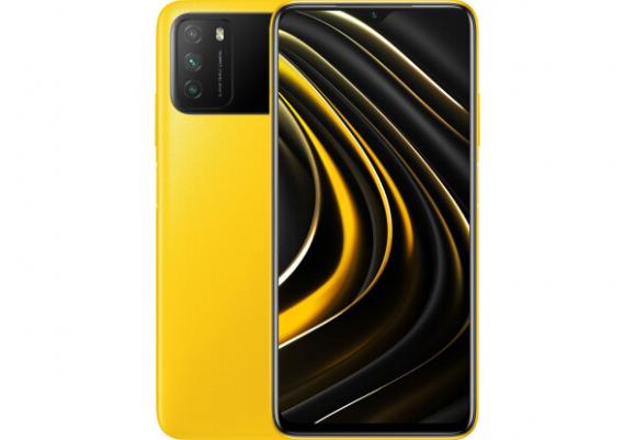 Смартфон Poco M3 4/64G Yellow