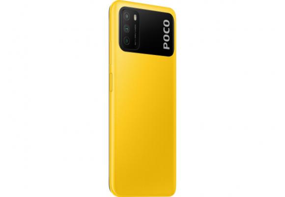 Смартфон Poco M3 4/64G Yellow