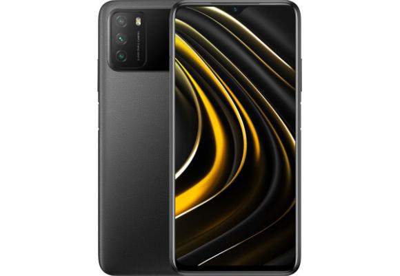 Смартфон Poco M3 4/128G Black