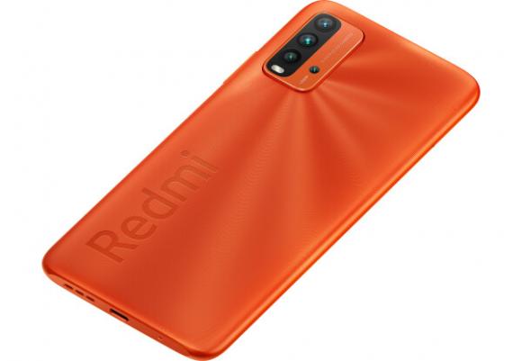 Смартфон Xiaomi Redmi 9T 4/128 Sunrise Orange