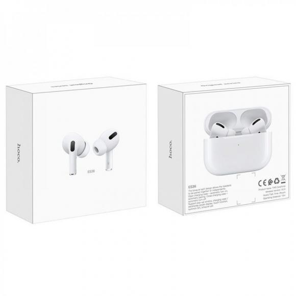 Наушники bluetooth HOCO ES48 Original series apple generation 3 white