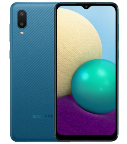 Смартфон Samsung Galaxy A02 2/32GB Blue