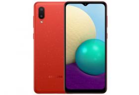 Смартфон Samsung Galaxy A02 2/32GB Red