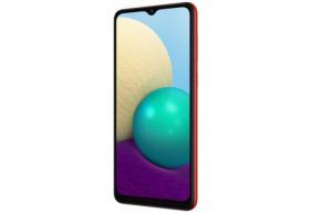 Смартфон Samsung Galaxy A02 2/32GB Red