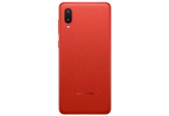 Смартфон Samsung Galaxy A02 2/32GB Red