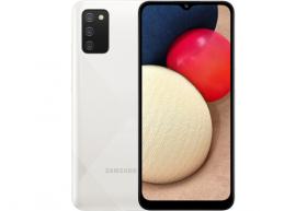 Смартфон Samsung Galaxy A02s 3/32GB White
