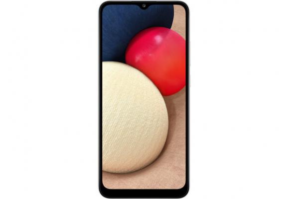 Смартфон Samsung Galaxy A02s 3/32GB White