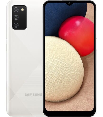 Смартфон Samsung Galaxy A02s 3/32GB White