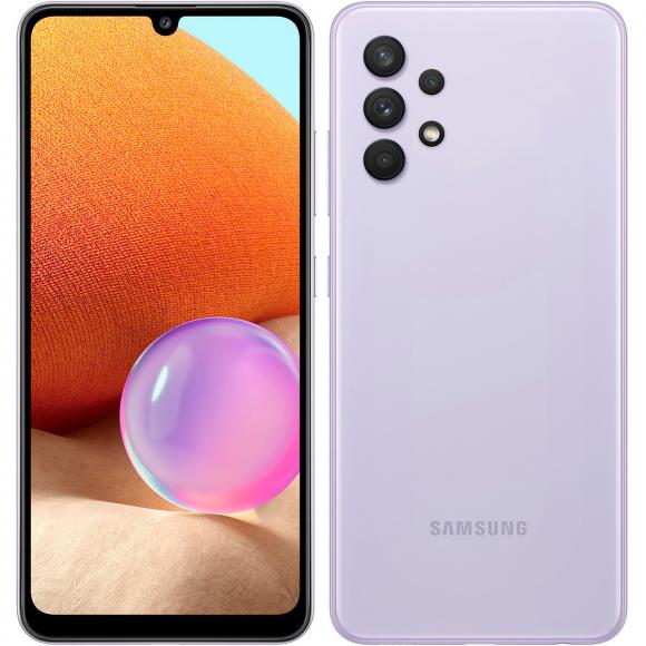 Смартфон Samsung A325 Galaxy A32 4/64Gb Violet