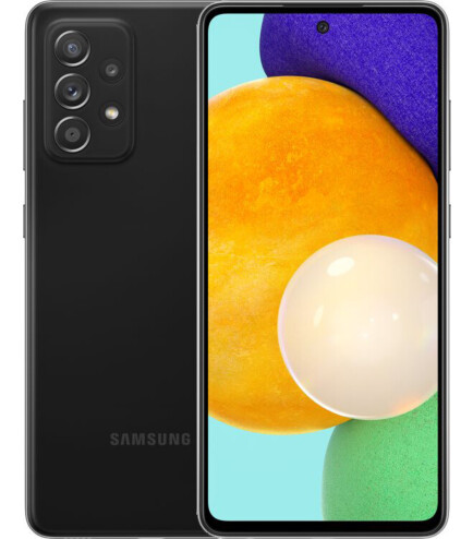 Смартфон Samsung Galaxy A72 A725F 6/128GB Black