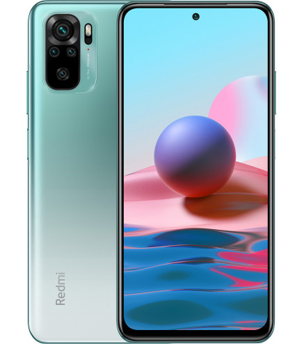 Смартфон Xiaomi Redmi Note 10 4/128GB Lake Green