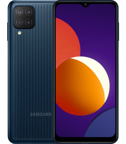 Смартфон Samsung Galaxy M12 2021 3/32GB Black