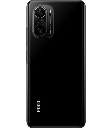 Смартфон Poco F3 8/256GB Night Black