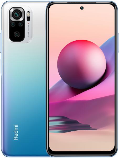 Смартфон Xiaomi Redmi Note 10S 6/64GB Ocean Blue Global