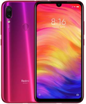 Смартфон Xiaomi Redmi Note 7 4Gb/64Gb Nebula Red