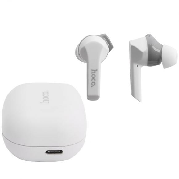 Наушники bluetooth HOCO ES34 Pleasure, white